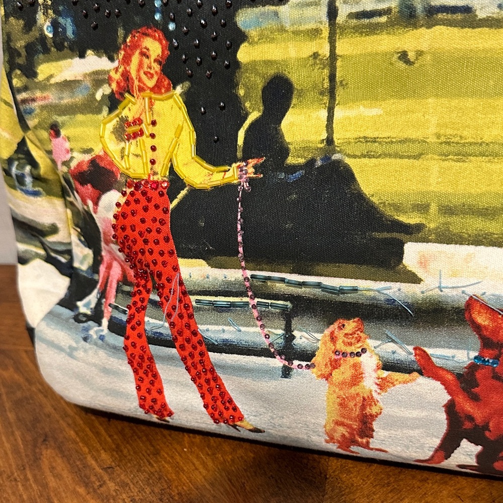 🚨🚨SOLD🚨🚨Colorful Graphic Women Bag - Picture 6 of 13